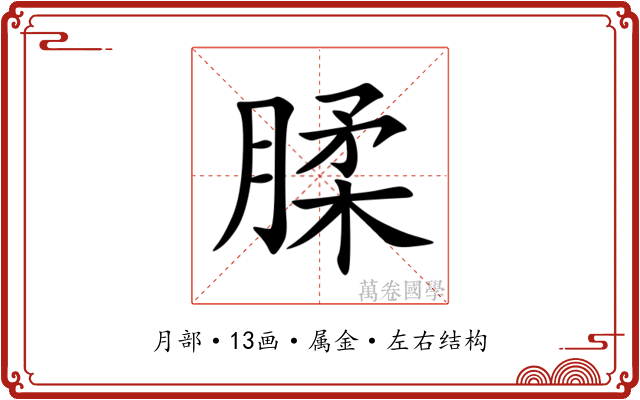 腬 腬
