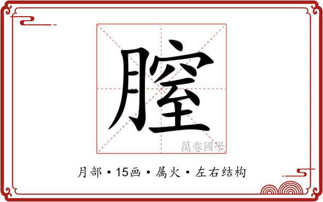 膣 膣