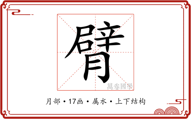 臂 臂