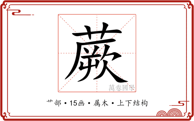 蕨 蕨