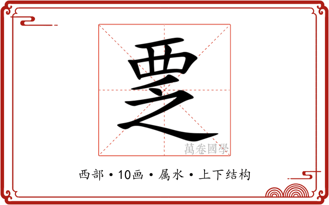 覂 覂