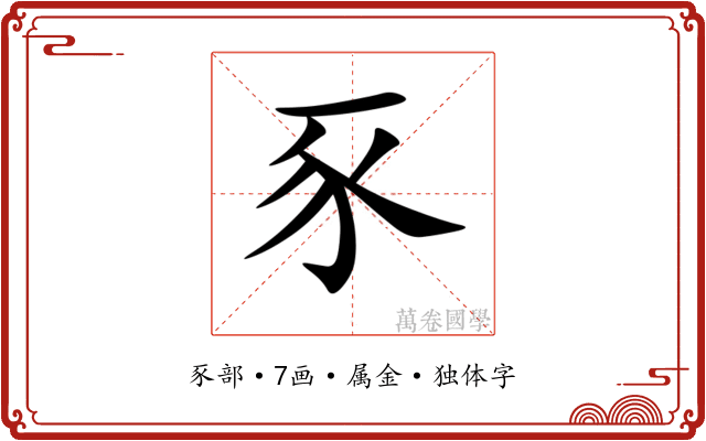 豕 豕