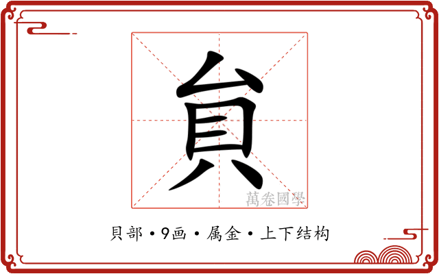 貟 貟