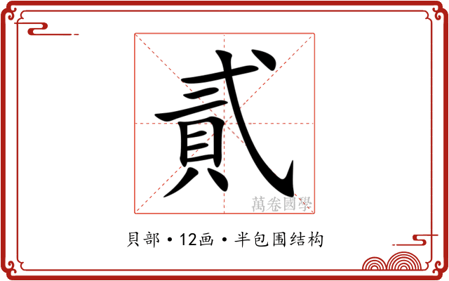 貳 貳