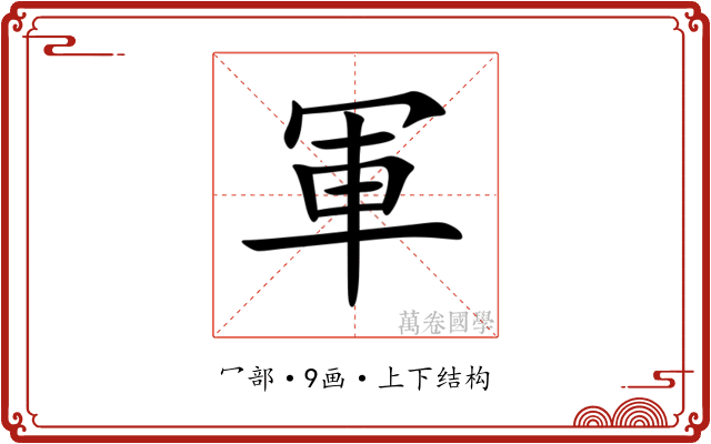 軍 軍