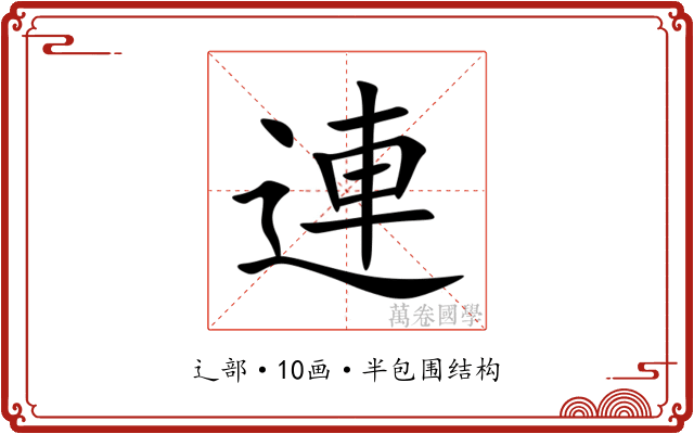 連