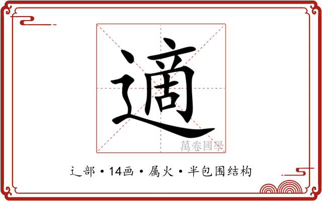 適 適
