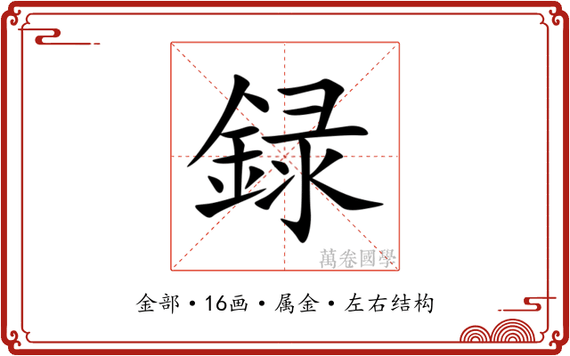 録