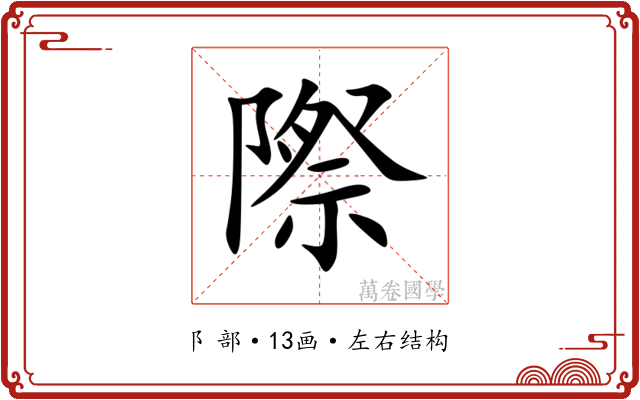 際 際