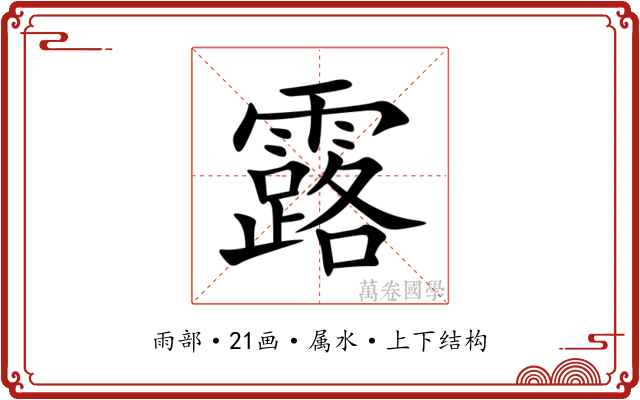 露