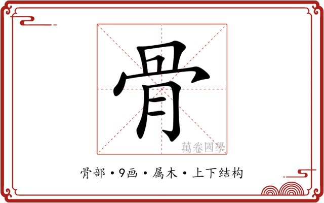 骨 骨