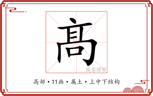 髙 髙