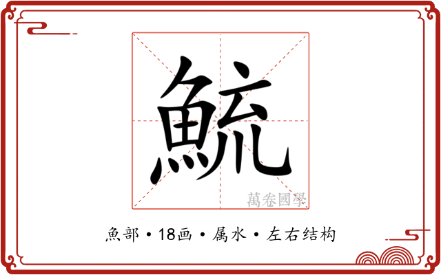 鯍 鯍