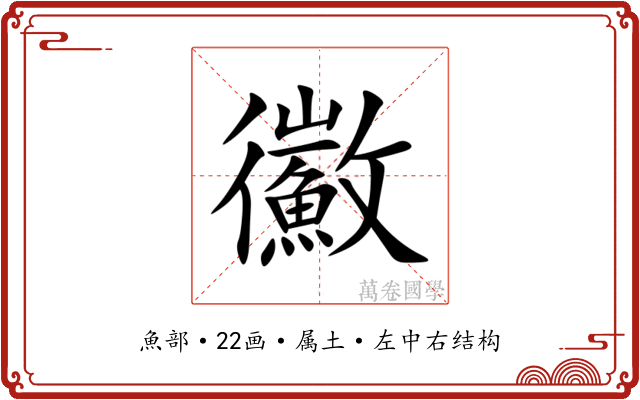 鰴 鰴