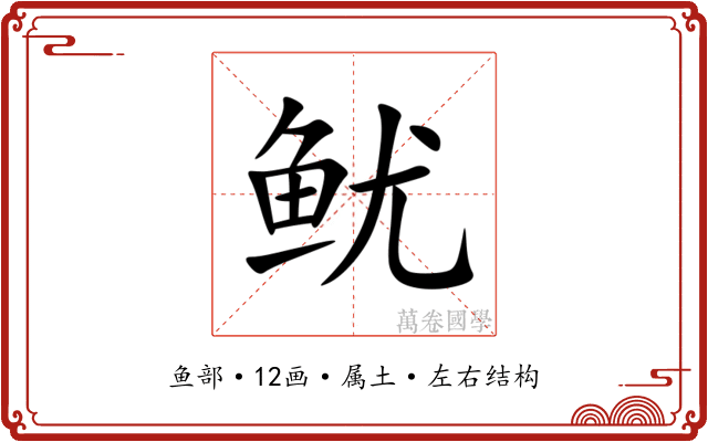 鱿 鱿