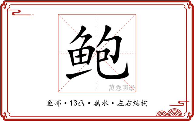 鲍 鲍