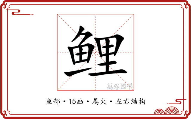 鲤 鲤