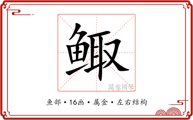 鲰