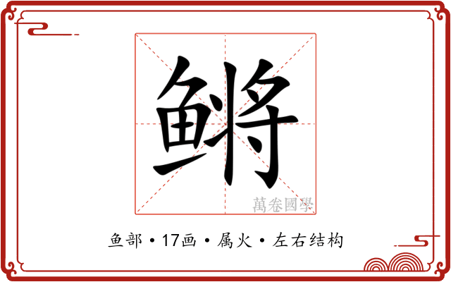 鳉 鳉