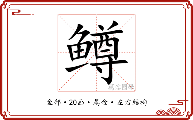 鳟 鳟