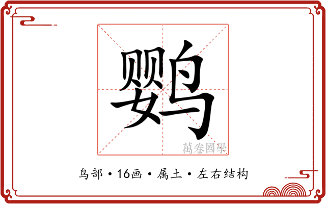 鹦 鹦