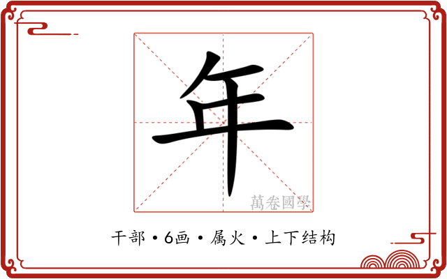 年 年
