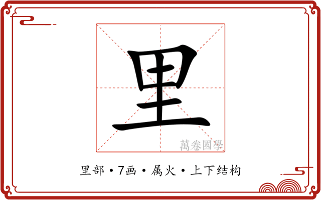 里