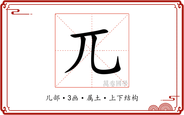 兀 兀