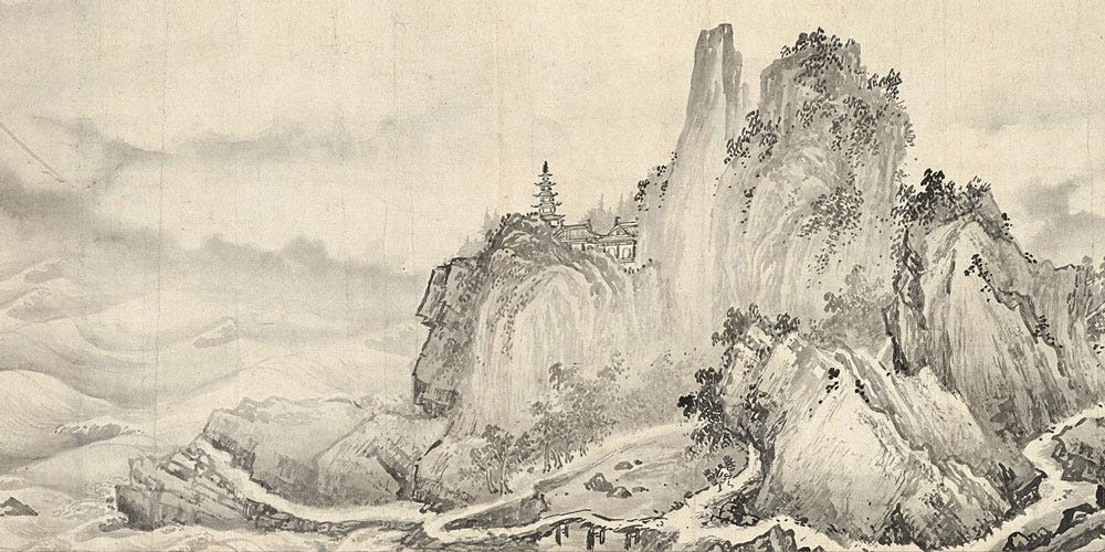 长江万里图局部