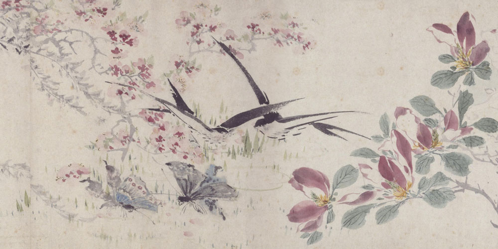 写生游戏图局部